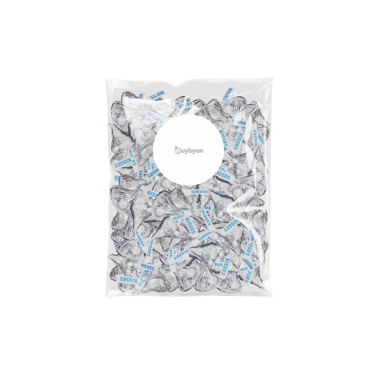 Hershey’s Kisses Silver - 1kg