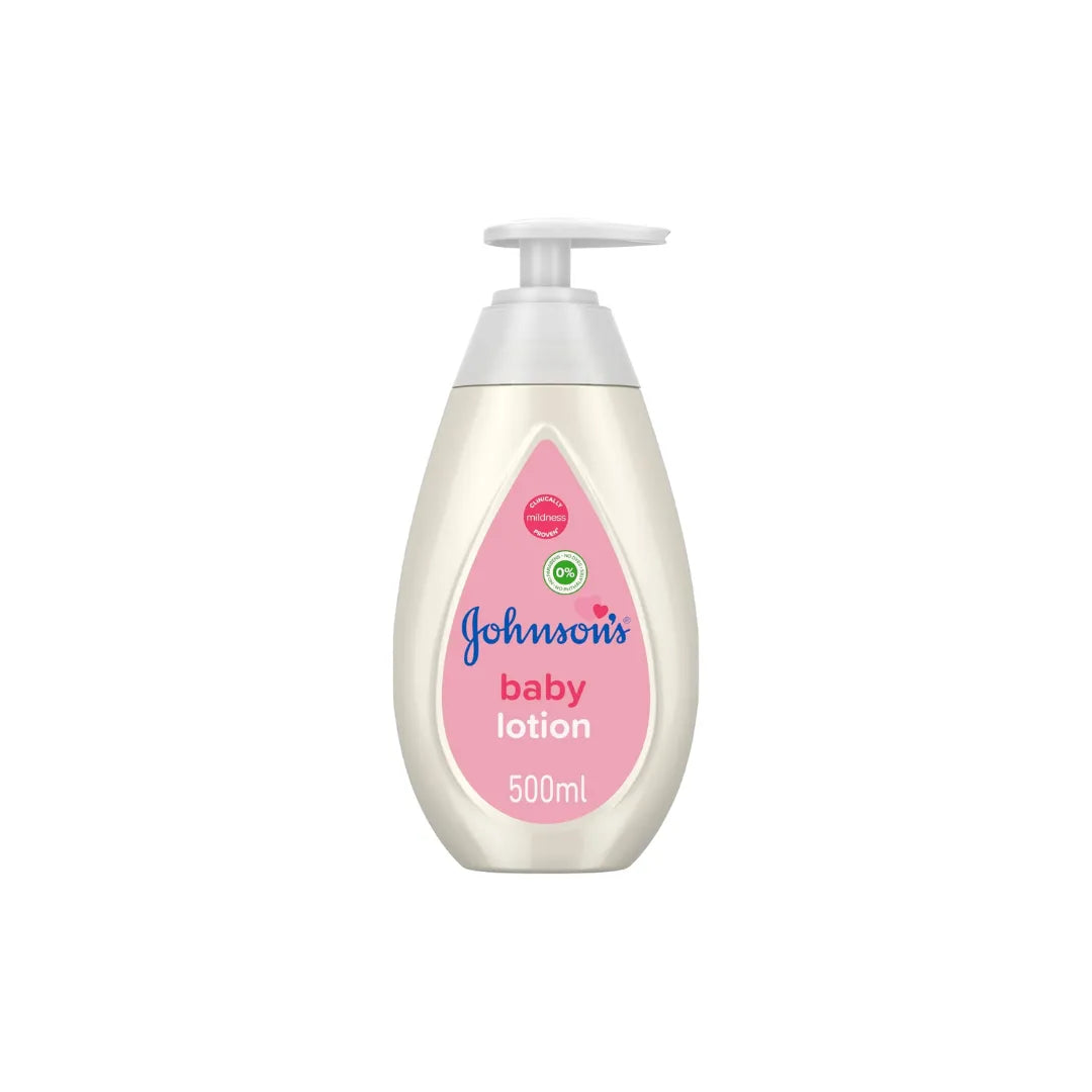 Johnson’s Baby Lotion with Pump 500ml
