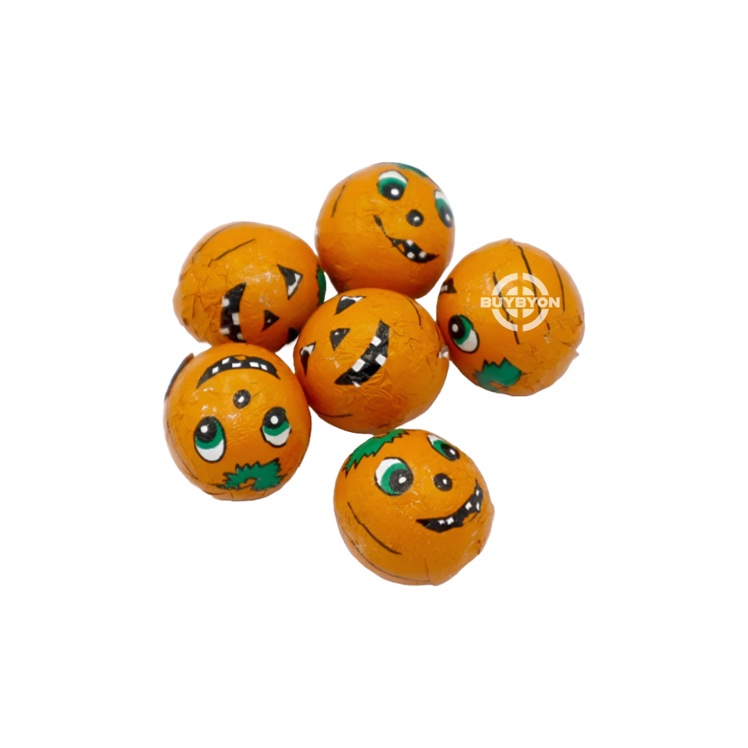 innerton Milk Chocolate Pumpkins - 3kg featuring delicious milk chocolate treats in the shape of pumpkins.