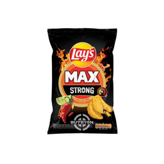 Lays Strong Chili And Lime - 120g