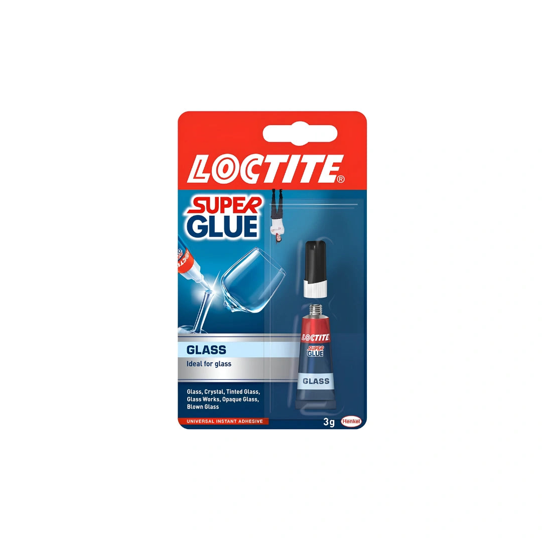 Loctite Glass Bond Adhesive 3ml Tube