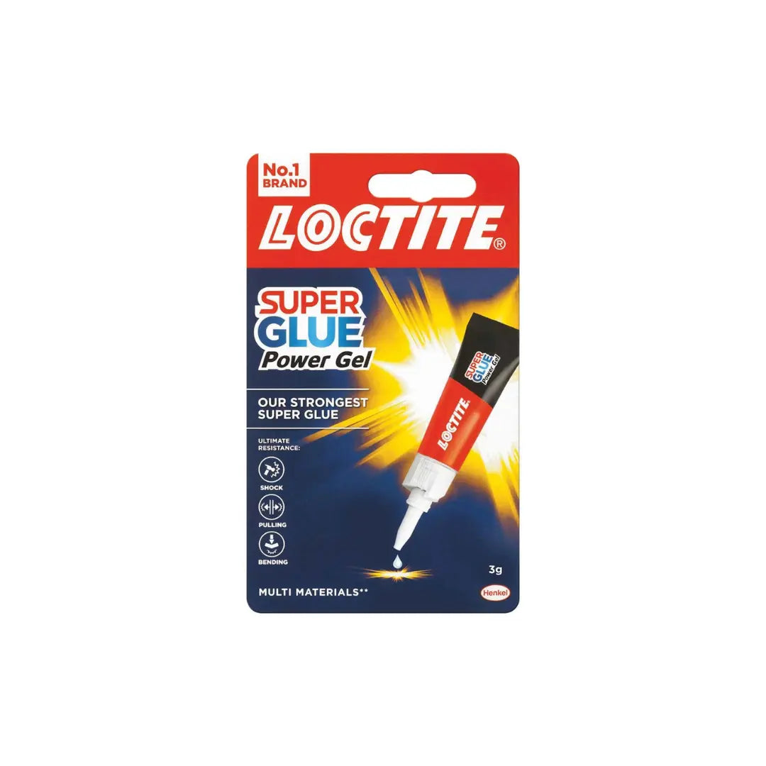 Loctite Super Glue Power Gel 3g
