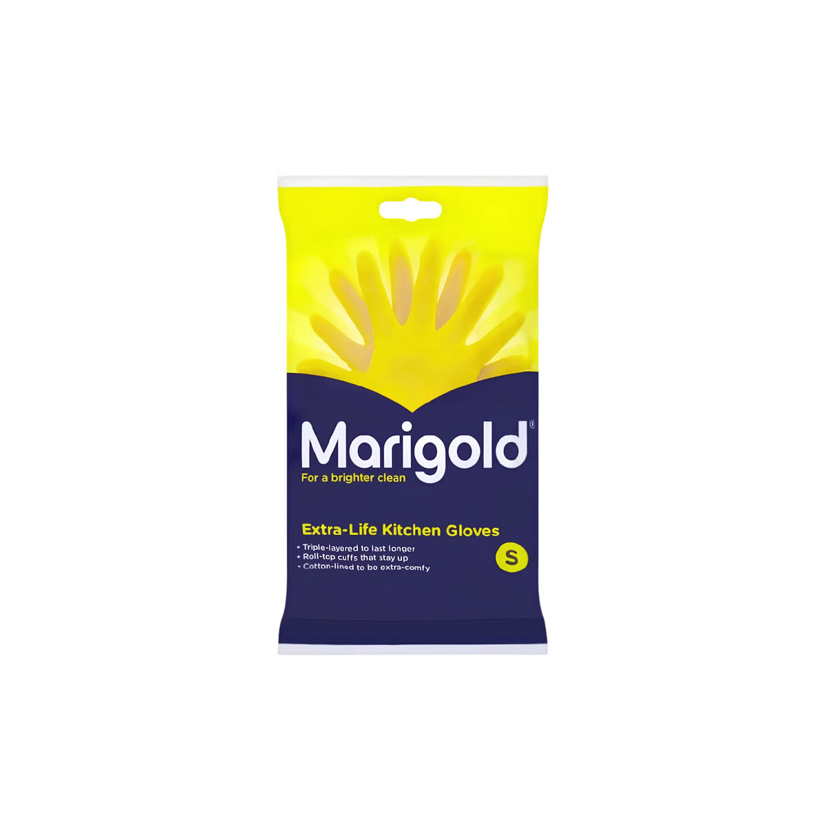 Marigold Extra-Life Kitchen Gloves – Small, Medium & Large