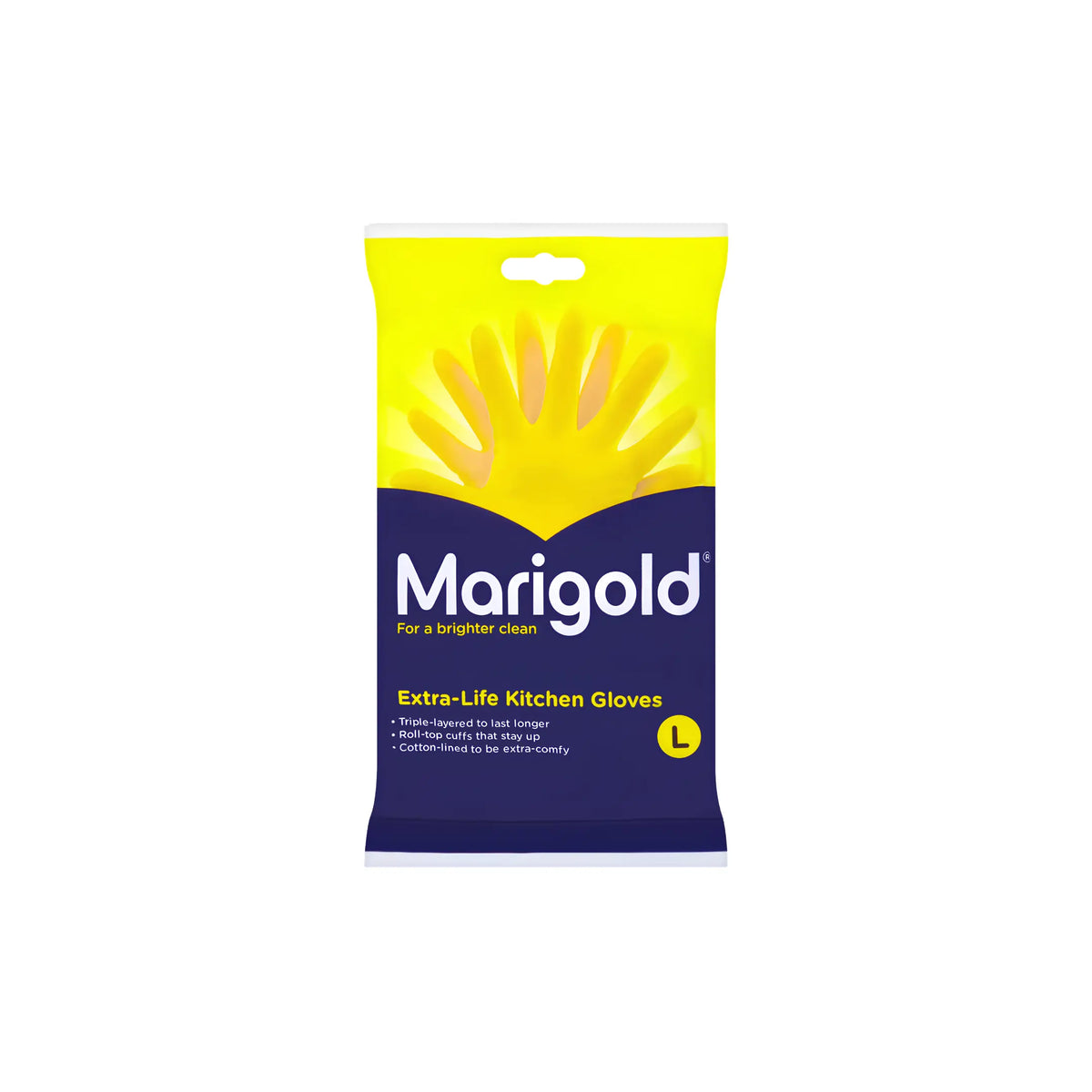 Marigold Extra-Life Kitchen Gloves – Small, Medium & Large
