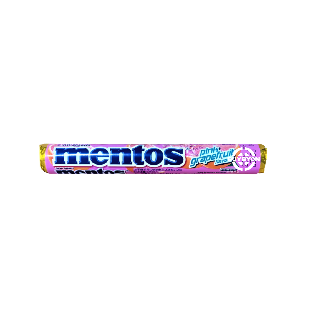 Mentos Pink Grapefruit - 37.5g