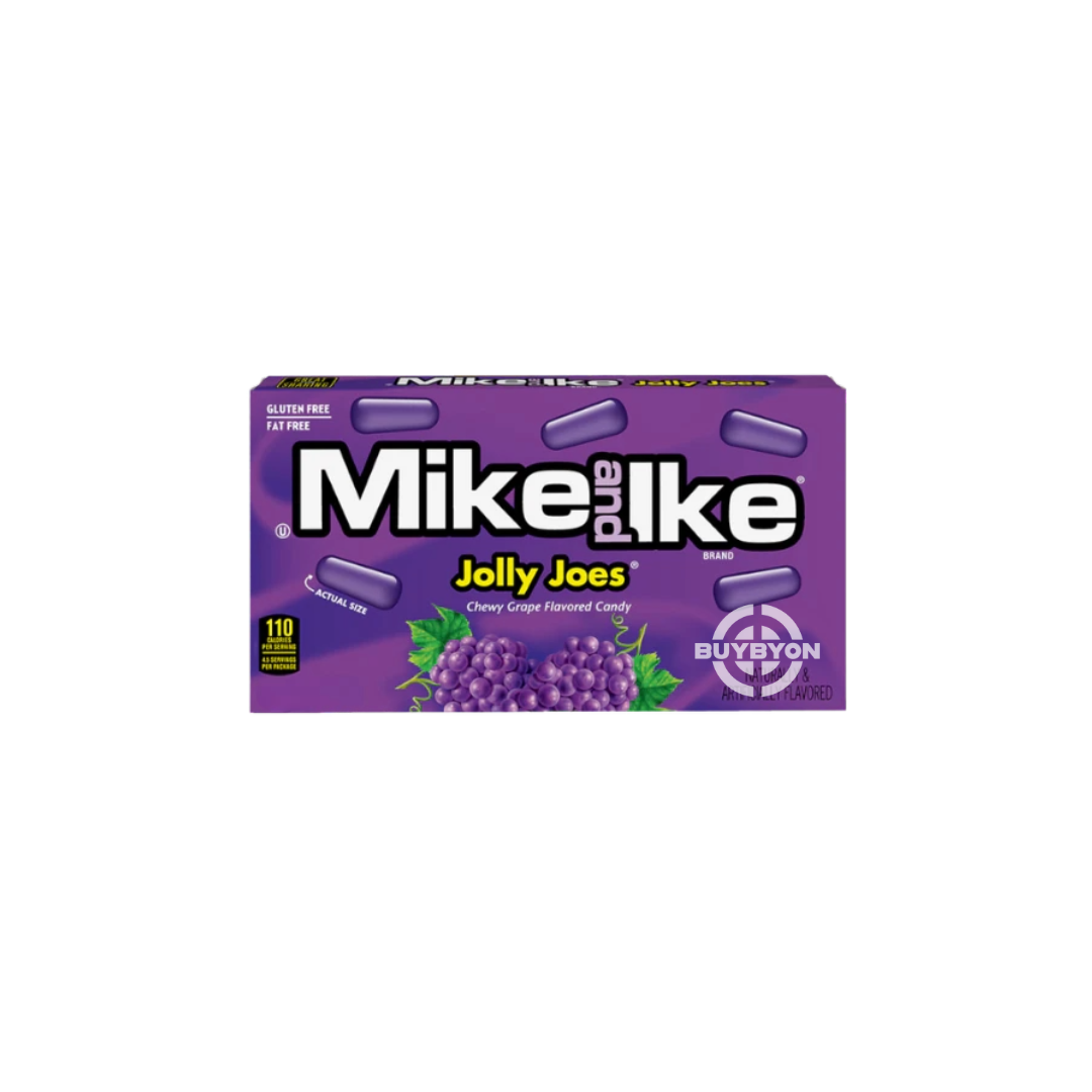 Mike & Ike Jolly Joes - 120g