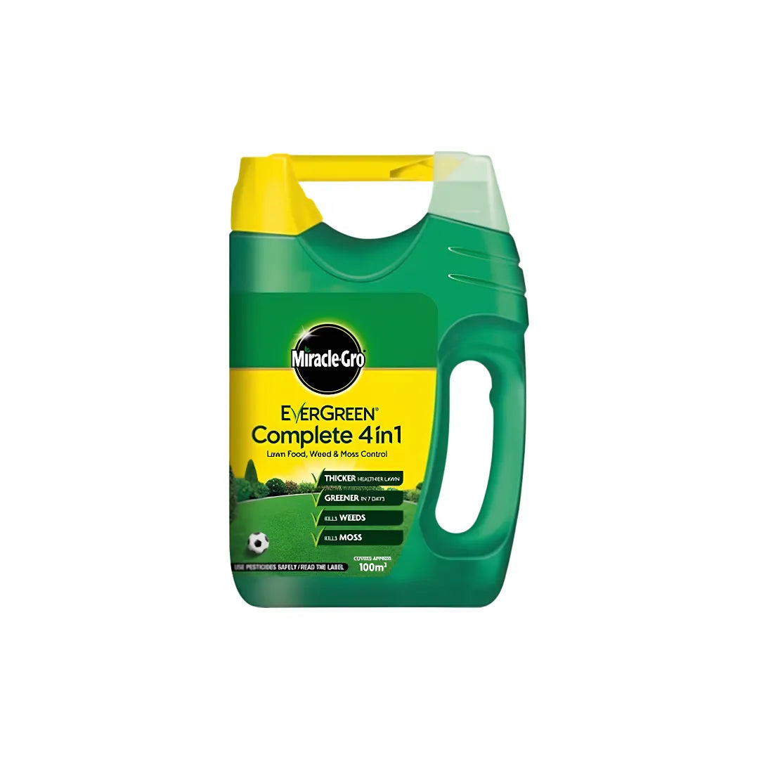 Miracle-Gro Evergreen Complete 4 in 1 Spreader