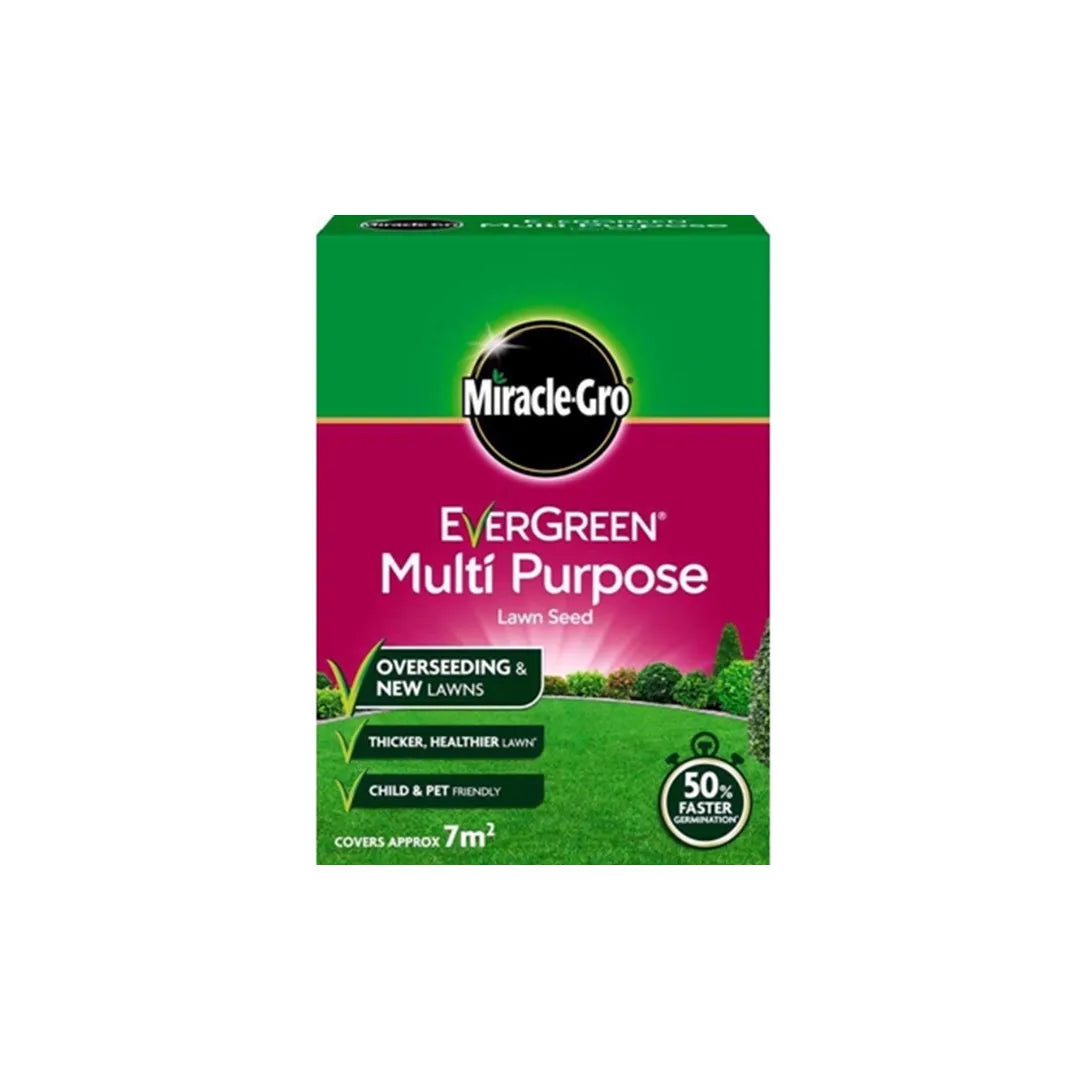 Miracle-Gro Evergreen Multi Grass Seed 7m²