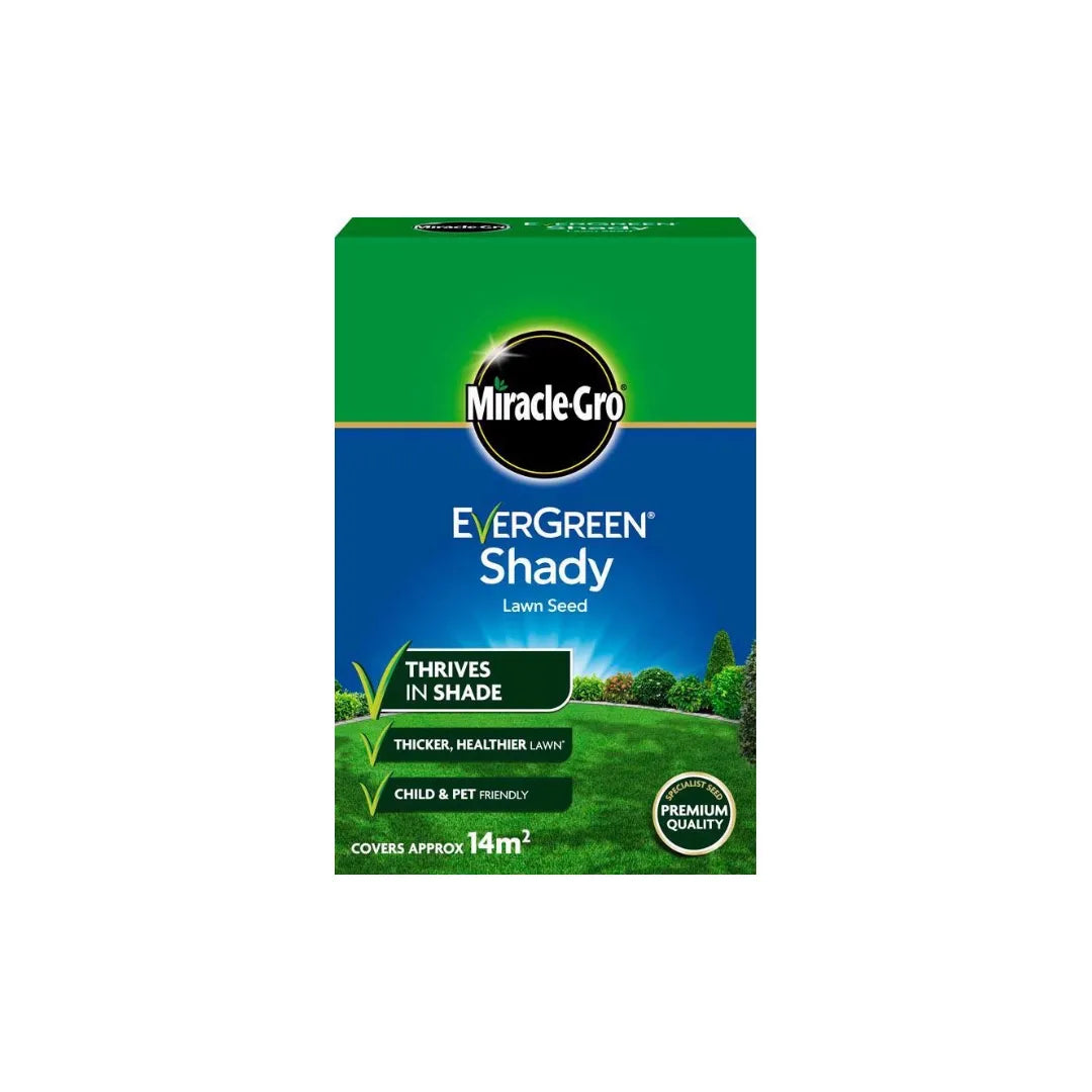 Miracle-Gro Evergreen Shady Lawn Seed 420g