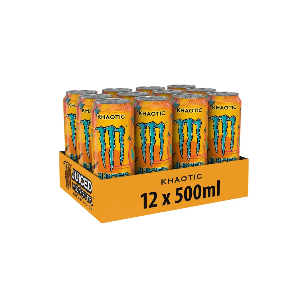 Monster Energy Drink Khaotic 500ml