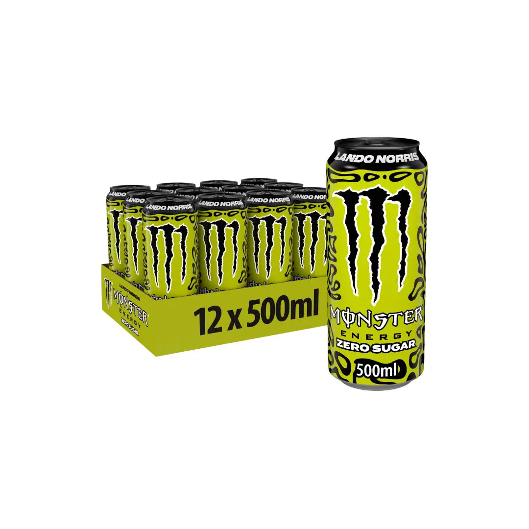 Monster Energy Drink Lando Norris Zero Sugar 500ml