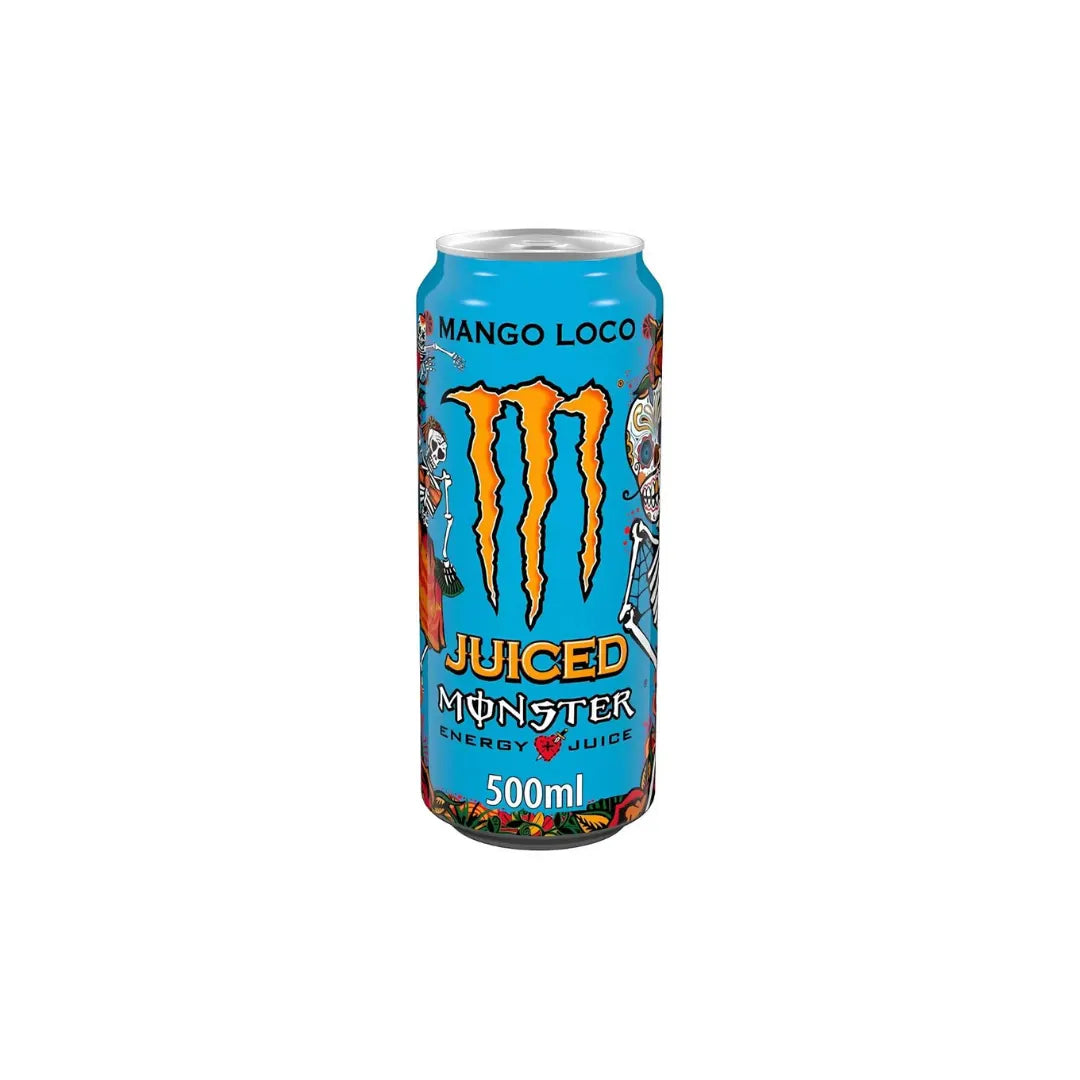 Monster Energy Drink Mango Loco 500ml