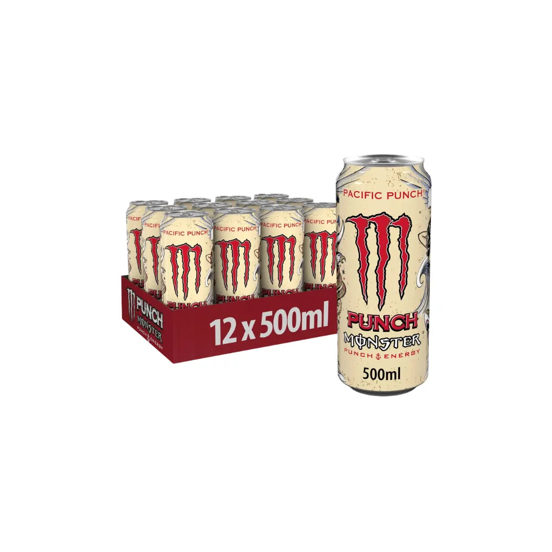 Monster Energy Drink Pacific Punch 500ml
