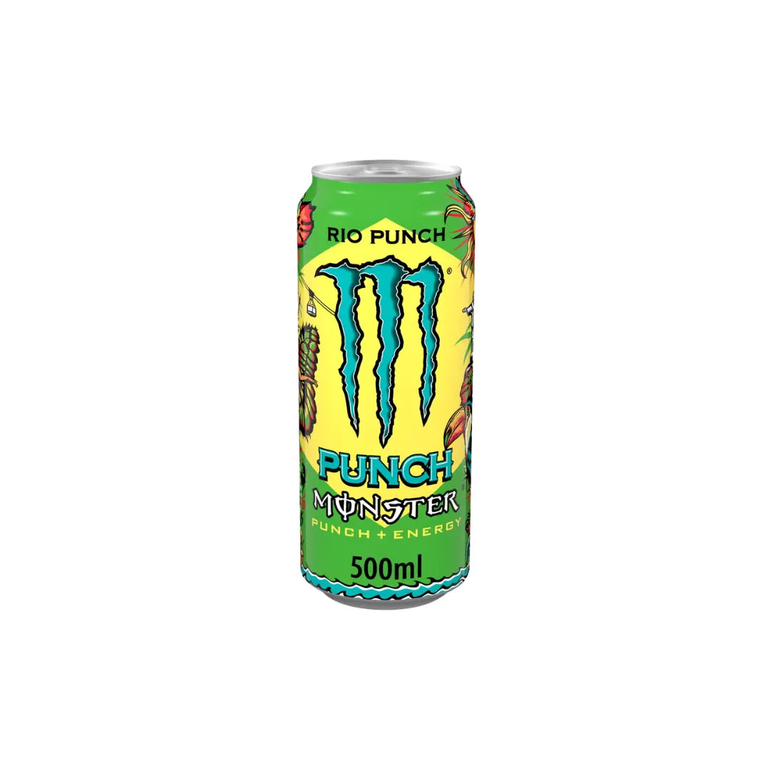 Monster Energy Drink Rio Punch 500ml