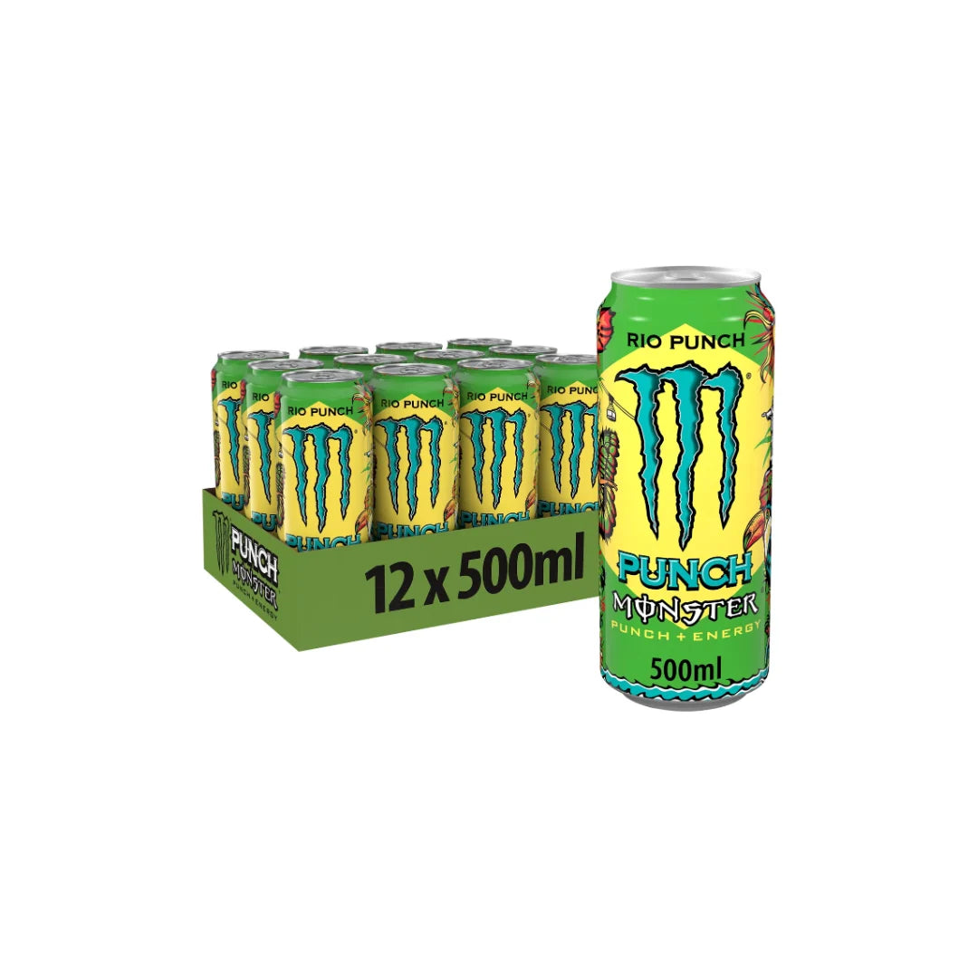 Monster Energy Drink Rio Punch 500ml