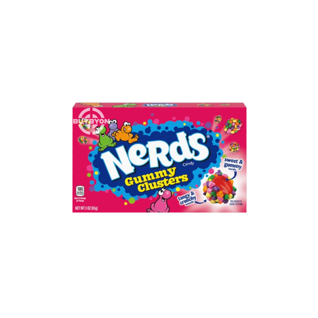 Nerds Gummy Clusters Theatre - 85g