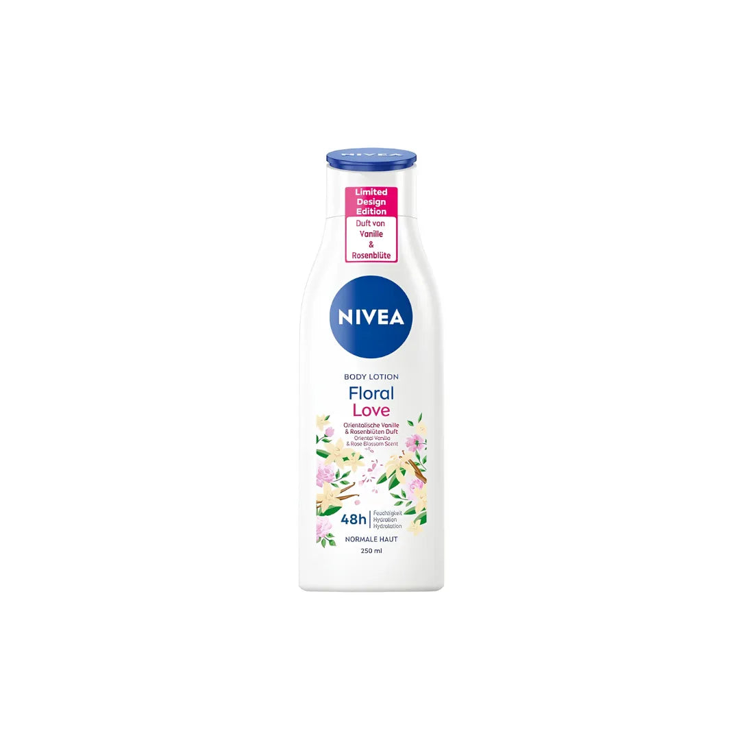 Nivea Floral Love Vanilla & Rose Scent Body Lotion 250ml