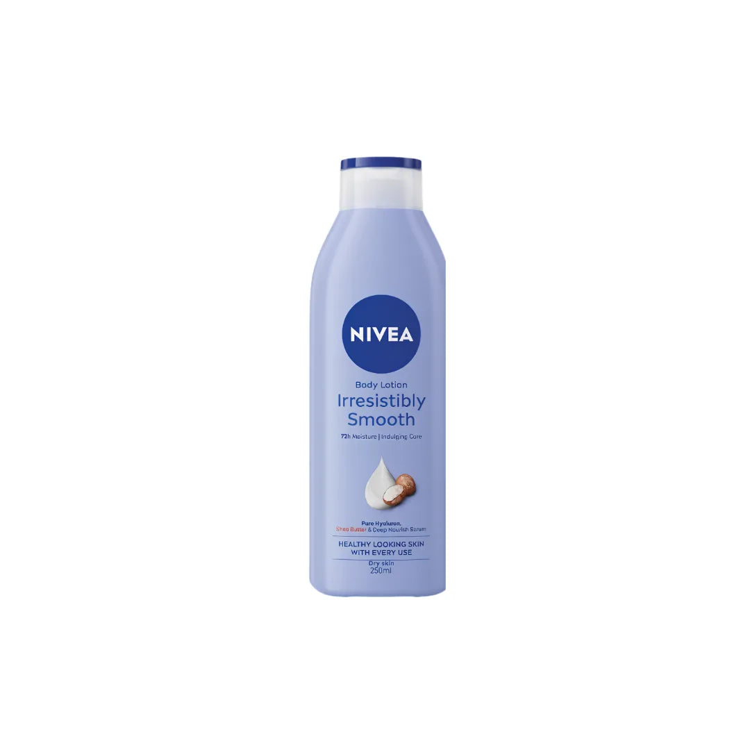 Nivea Irresistibly Smooth Dry Skin Body Lotion 250ml