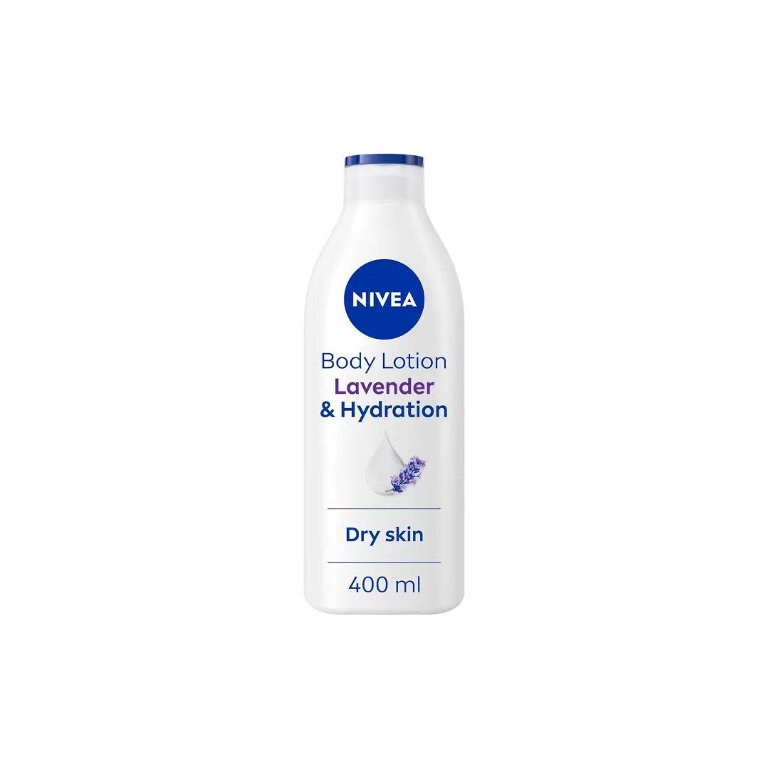 Nivea Lavender Essentials Body Lotion 400ml