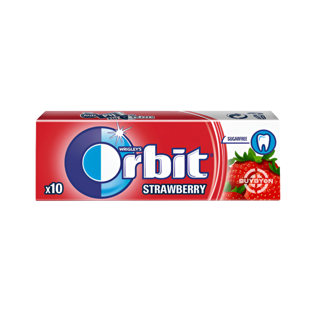 Orbit Strawberry Drops - 14g