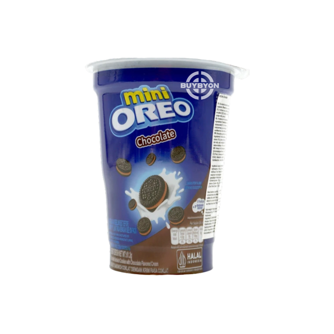 Oreo Mini Cup Chocolate Flavour - 61.3g