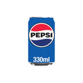 Pepsi Cola 330ml Can & 24 Pack Fizzy Soft Drink