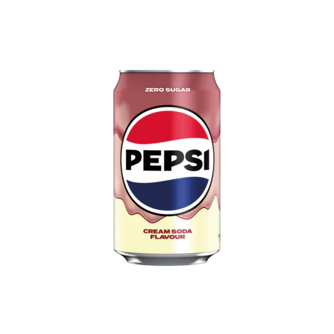 Pepsi Treats Cream Soda 330ml Can – Single & 24 Pack