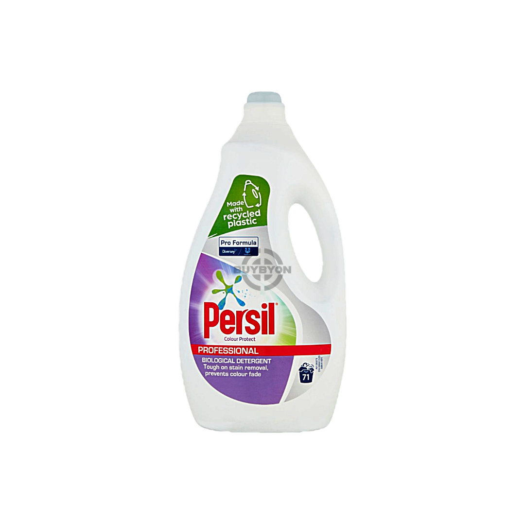 rsil Colour Protect Professional Biological Detergent - 5L bottle, showcasing the product designed to keep clothes vibrant and clean.