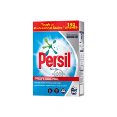 Persil Non Bio Professional Detergent - 8.4kg pack, offering up to 140 washes with a skin-friendly, enzyme-free formula. Ideal for sensitive skin and effective stain removal, ensuring clothes stay soft and bright. Perfect for high-volume laundry needs.