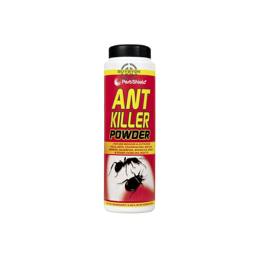 Pestsheild Ant Killer Powder - 150g pack, designed to quickly kill ants with a potent formula for both indoor and outdoor ant control.