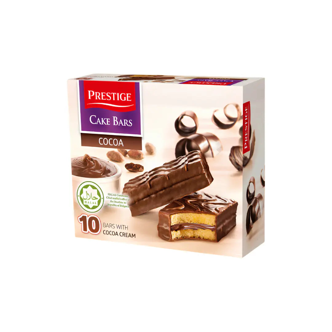 Prestige Cake Bars Cocoa Cream HALAL 300g