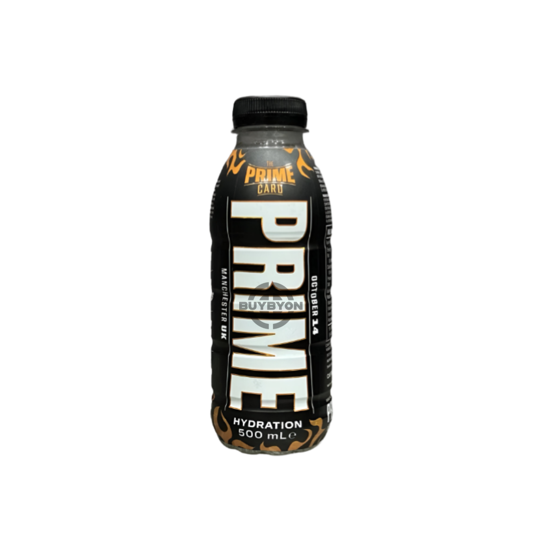 Prime Hydration Prime Card Misfits Black Bottle - 500ml