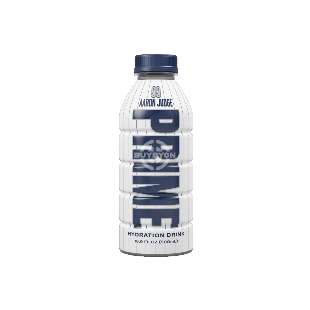  Prime Hydration Aaron Judge White Bottle 