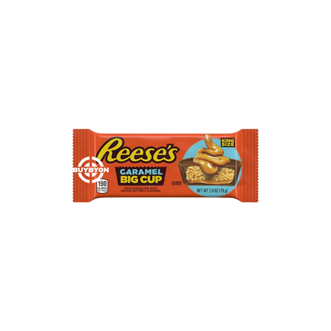 Reese's King Size Caramel Big Cup - 79g