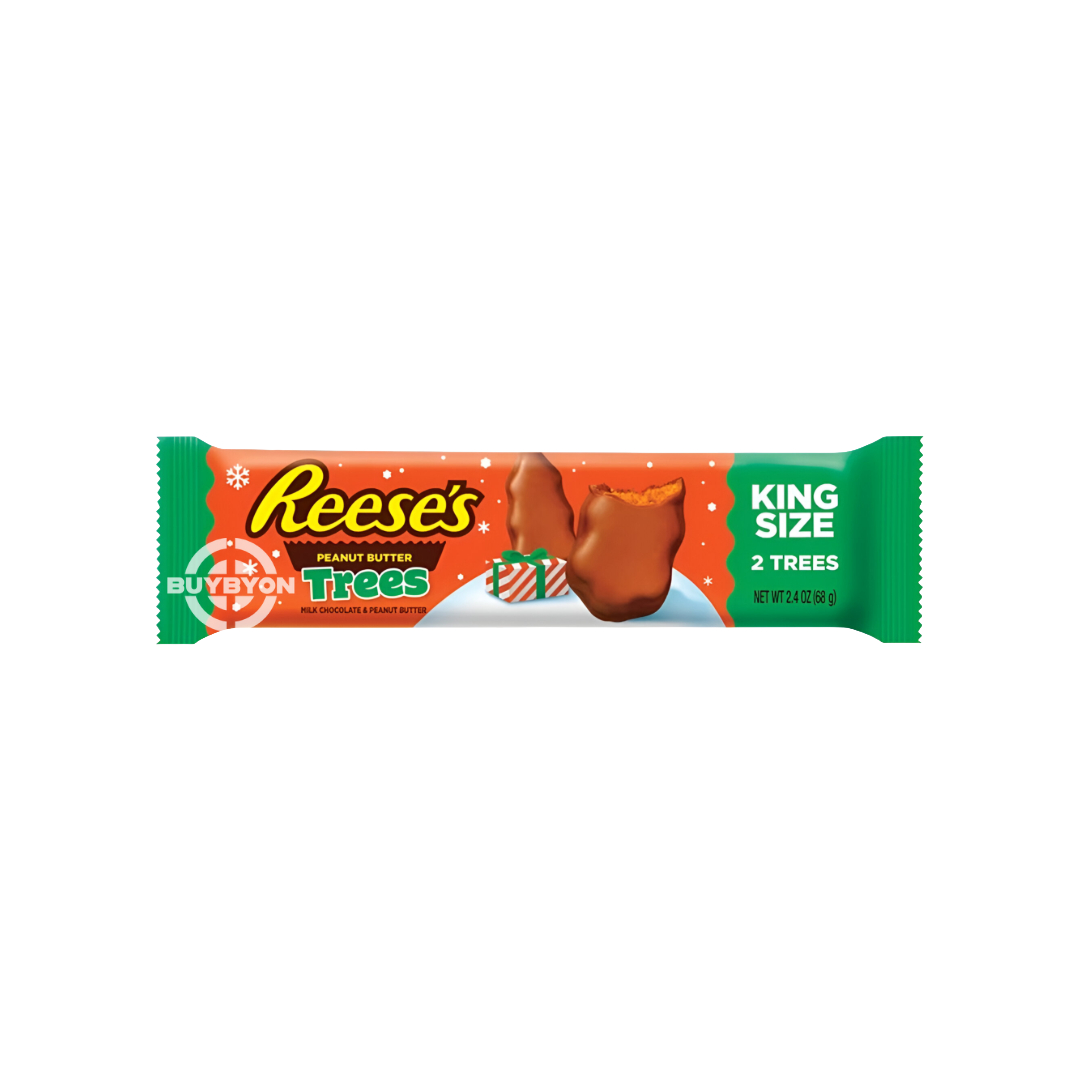 Reese's Peanut Butter Trees King Size - 68g