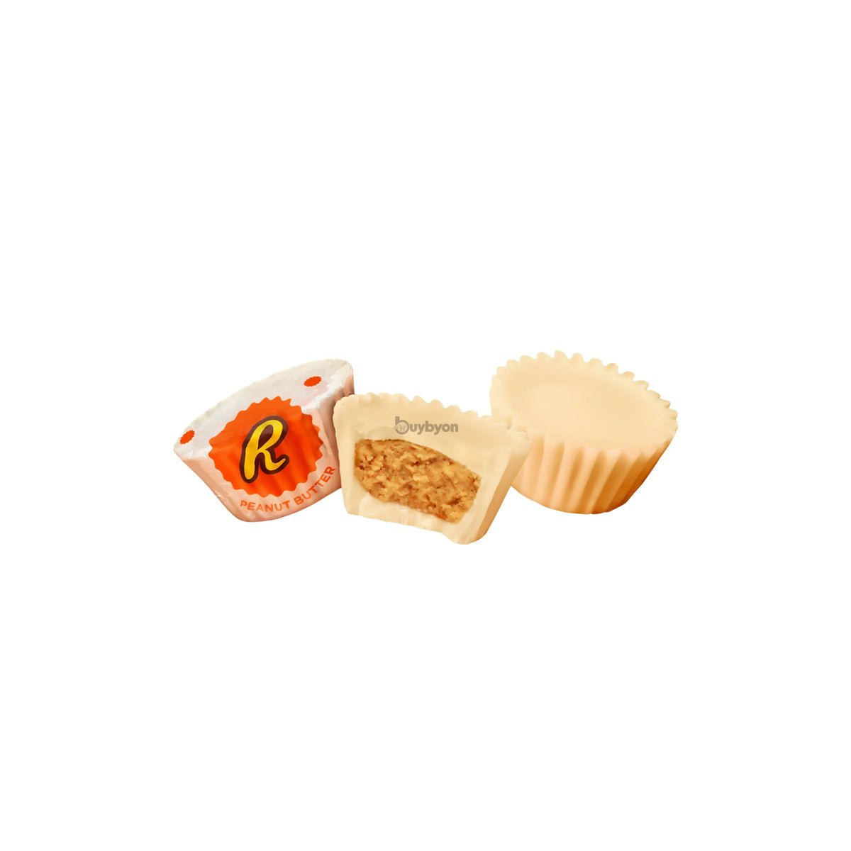 Reese's Peanut Butter White Chocolate Miniature Cups - 1kg