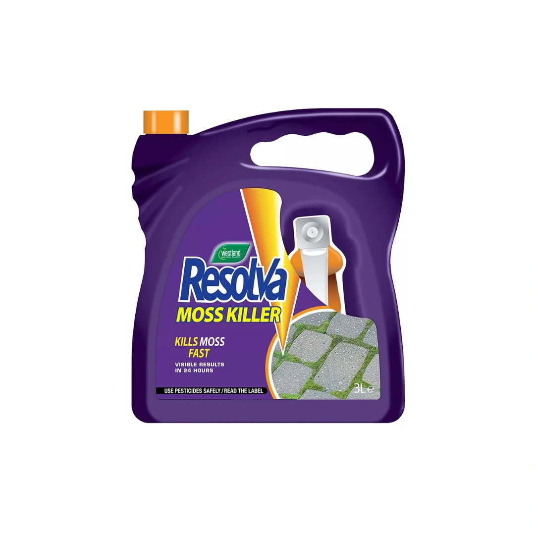 Resolva Moss Killer Ready to Use – 1L & 3L
