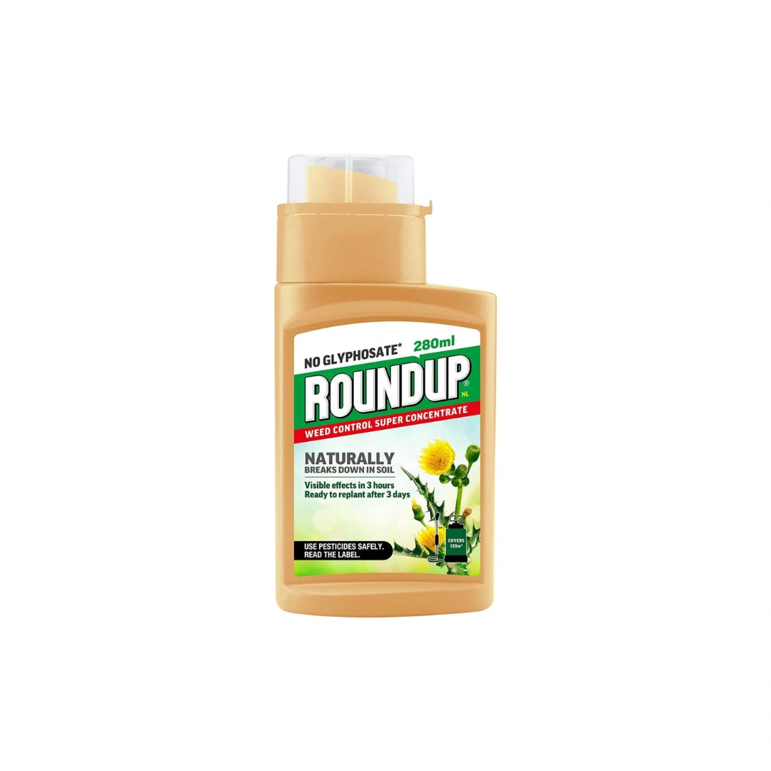 Roundup Naturals Glyphosate Free Weed Killer Concentrate 280ml
