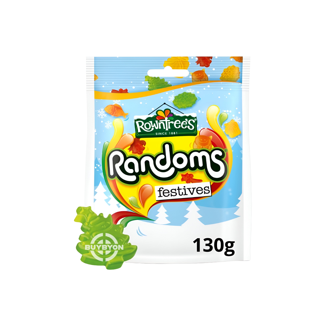 Rowntree's Randoms Festives Sweets Sharing Bag - 130g