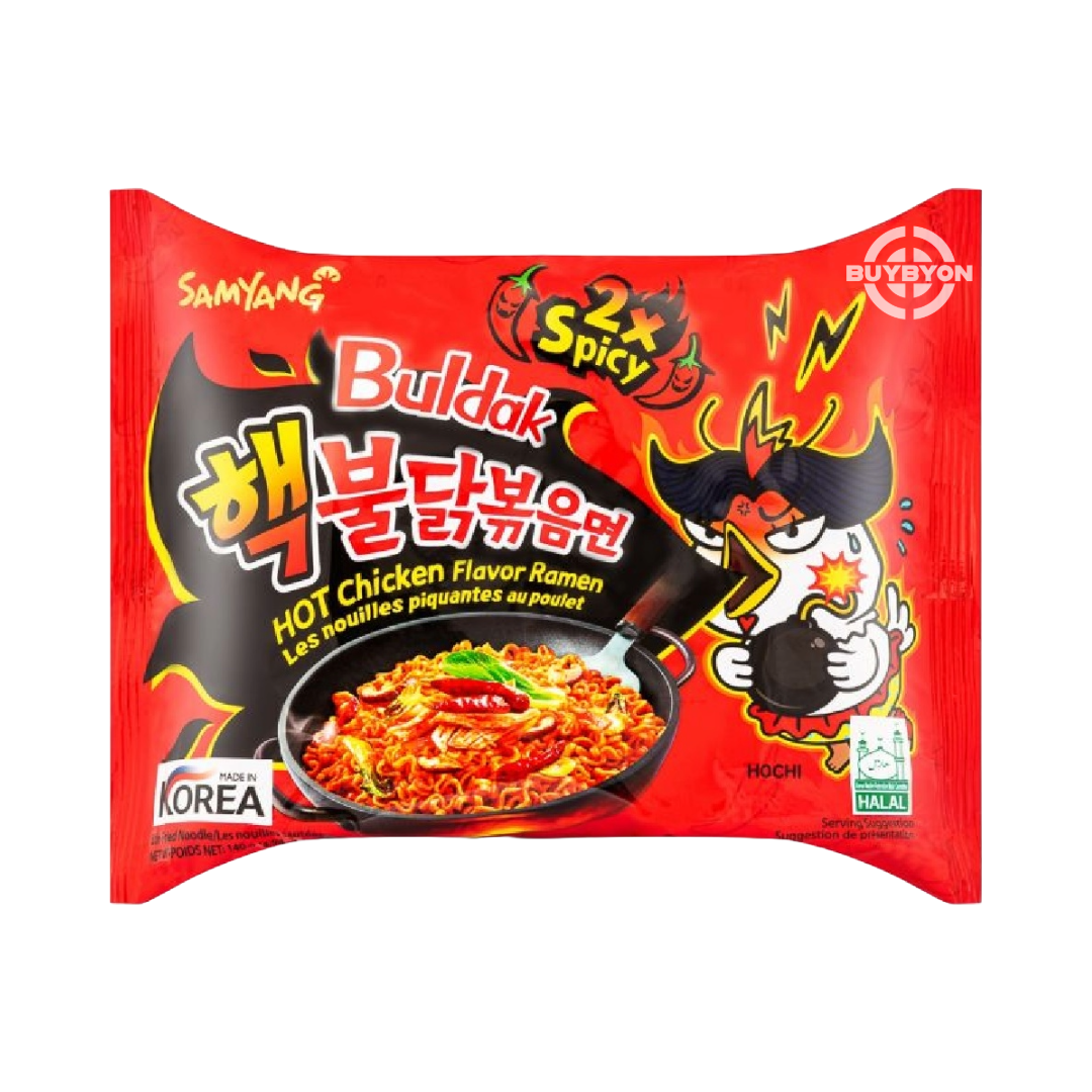 Samyang Buldak 2X Spicy Chicken Ramen