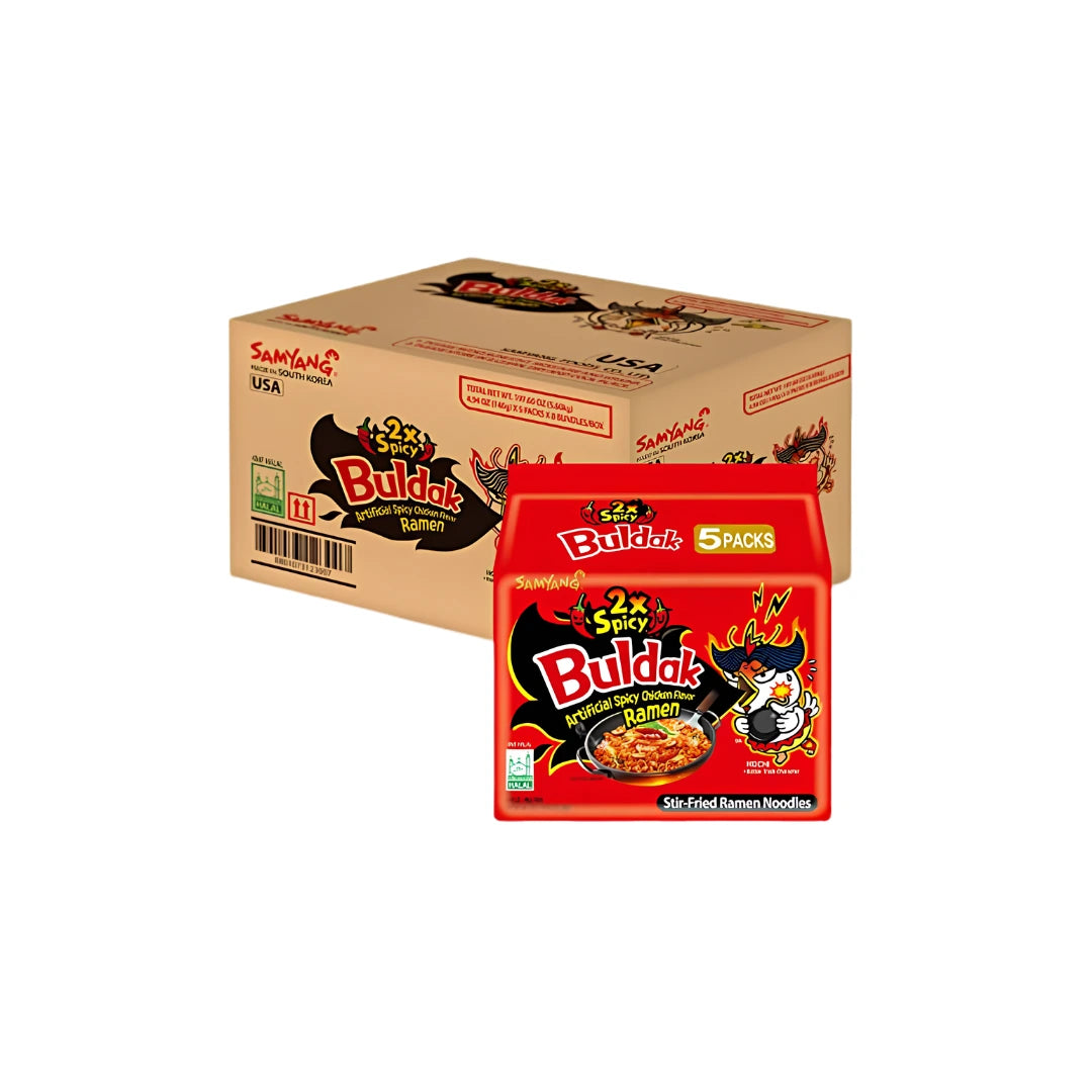 Samyang Buldak 2X Spicy Hot Chicken Ramen 140g