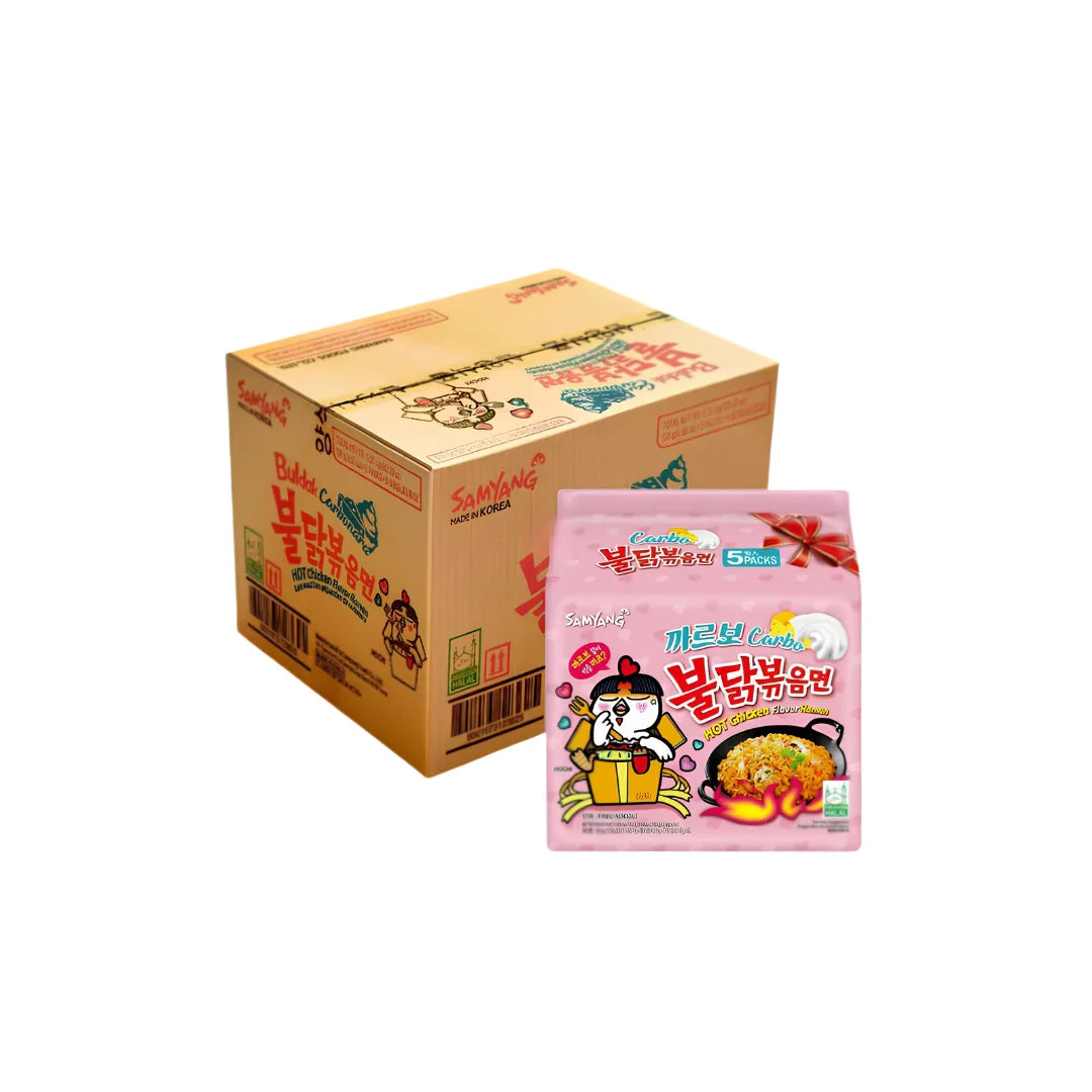 Samyang Buldak Carbonara Hot Chicken Ramen 130g