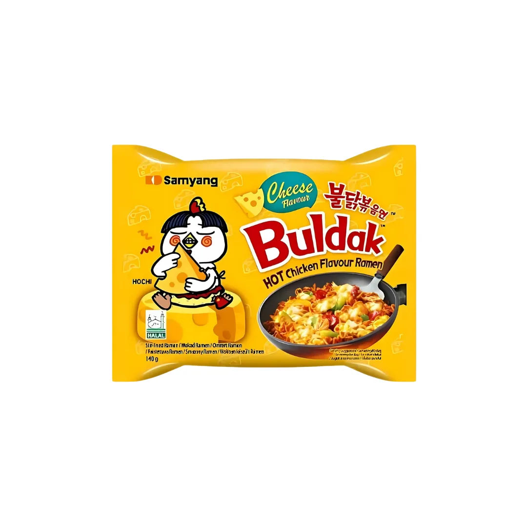 Samyang Buldak Cheese Hot Chicken Ramen 140g