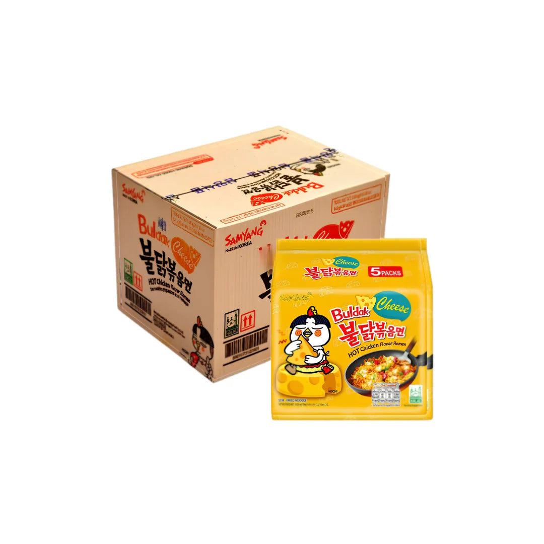 Samyang Buldak Cheese Hot Chicken Ramen 140g