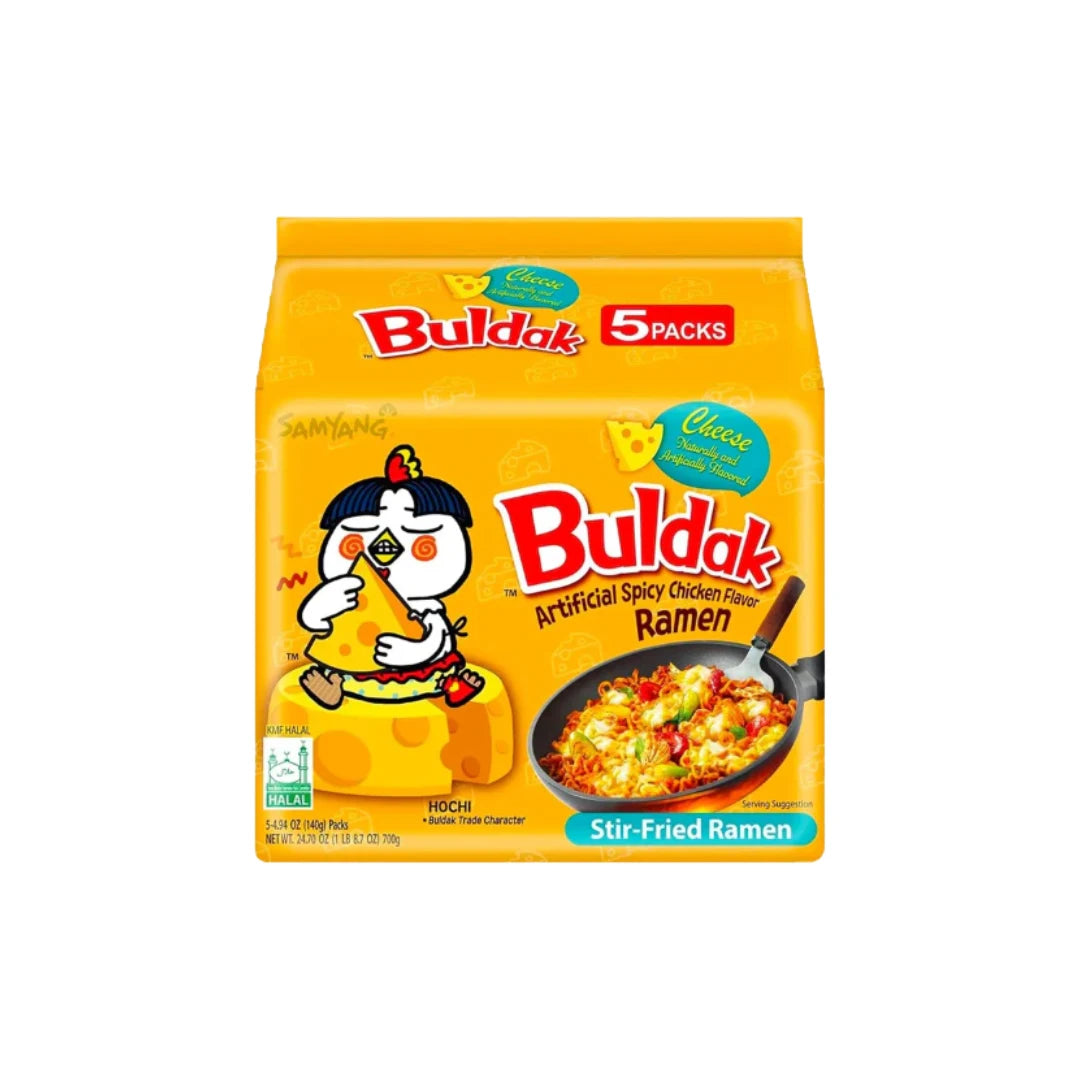 Samyang Buldak Cheese Hot Chicken Ramen 140g