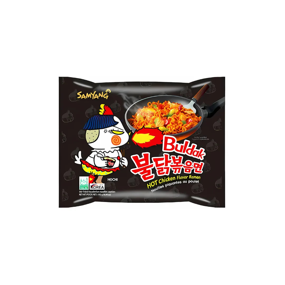 Samyang Buldak Hot Chicken Ramen 140g
