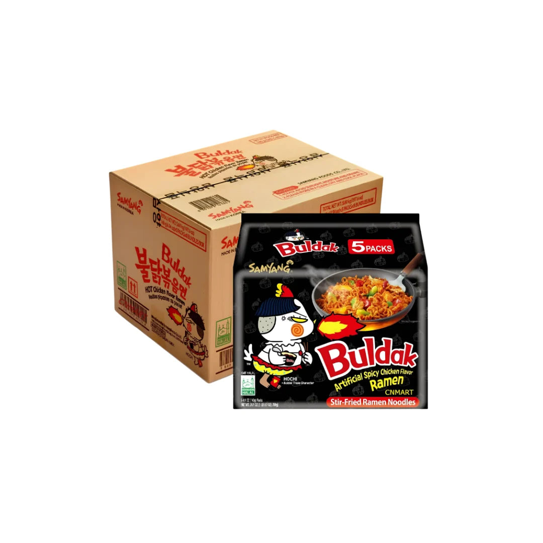 Samyang Buldak Hot Chicken Ramen 140g