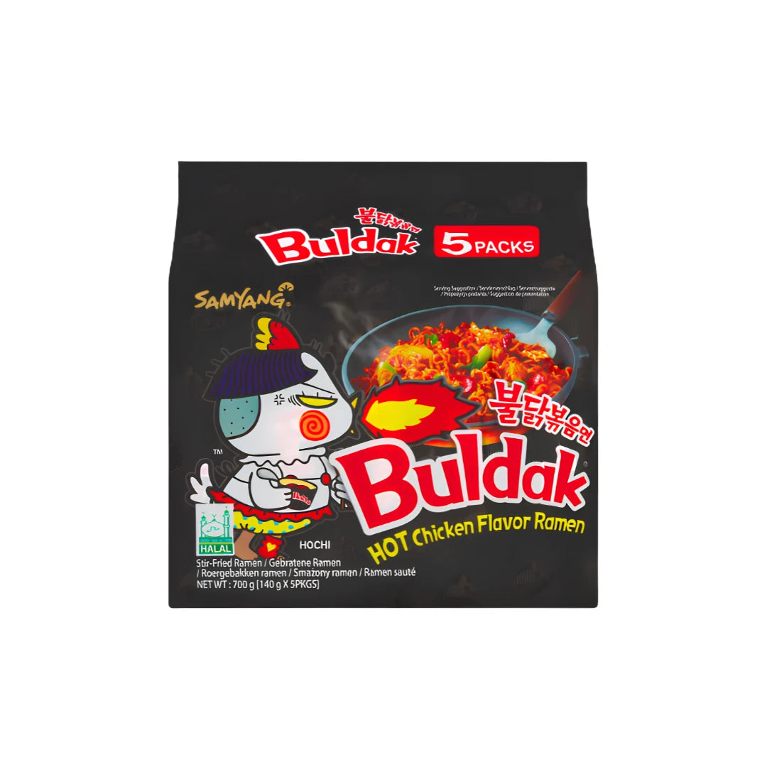 Samyang Buldak Hot Chicken Ramen 140g