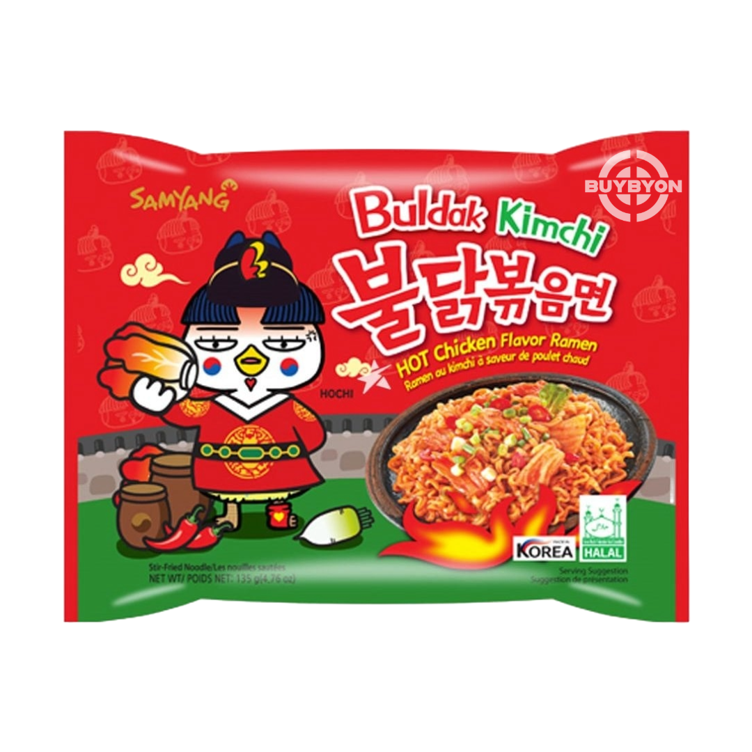 Samyang Buldak Kimchi Chicken Ramen