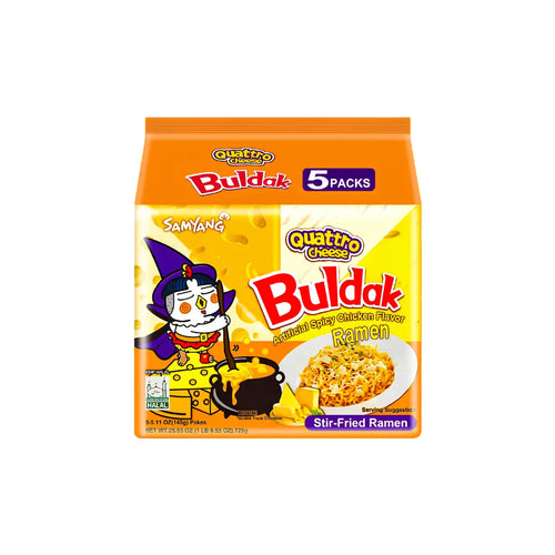 Samyang Buldak Quattro Cheese Hot Chicken Ramen 145g
